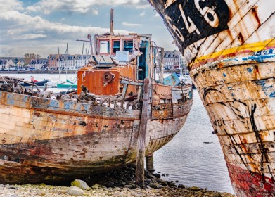 Beached by Malcom Broadstock