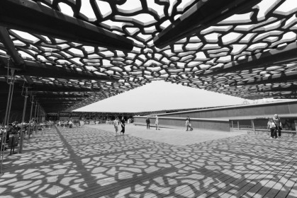 Rooftop Shade by Aoife Carty