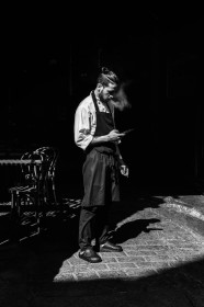 Taking a Break by Eithne O'Leary