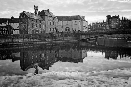 Kilkenny Reflections on the Nore by Pat Divilly