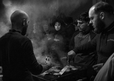 Sicilian Burgers by Noel McMahon