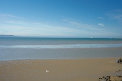 Blackrock Seascape by Piaras Sweeney