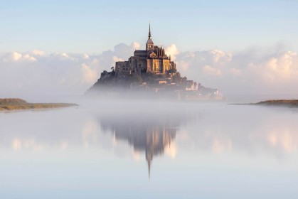 Mont St Michel by Eithne O'Leary