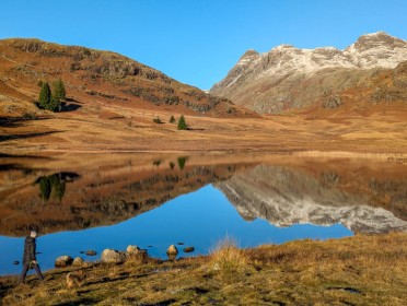 Blea Tarn by Joseph Hennessy