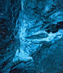 Ice Cave by Michael Flanagan