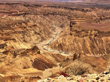 Fish River Canyon by Jan Healy