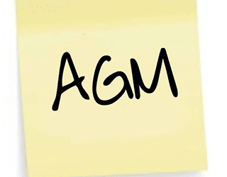 Notice of Club AGM – 26th January 2015