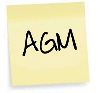 Notice of Club AGM – 26th January 2015