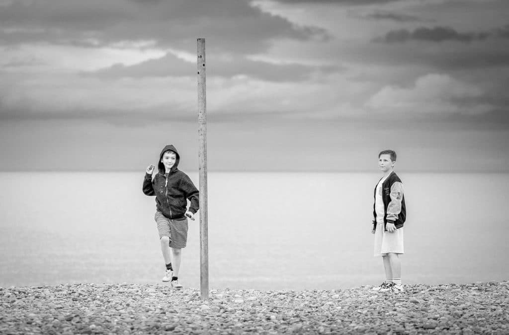 Summer Outing – Bray Harbour, Promenade & Head at Sunset