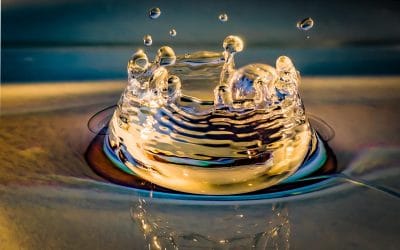 SWM December 2018  – Water Droplets