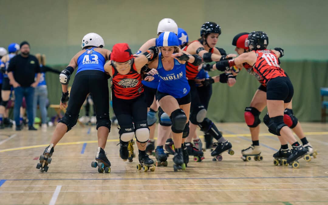Club Outing – Dublin Roller Derby