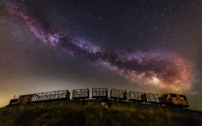 Club Outing – Lough Boora Astrophotography