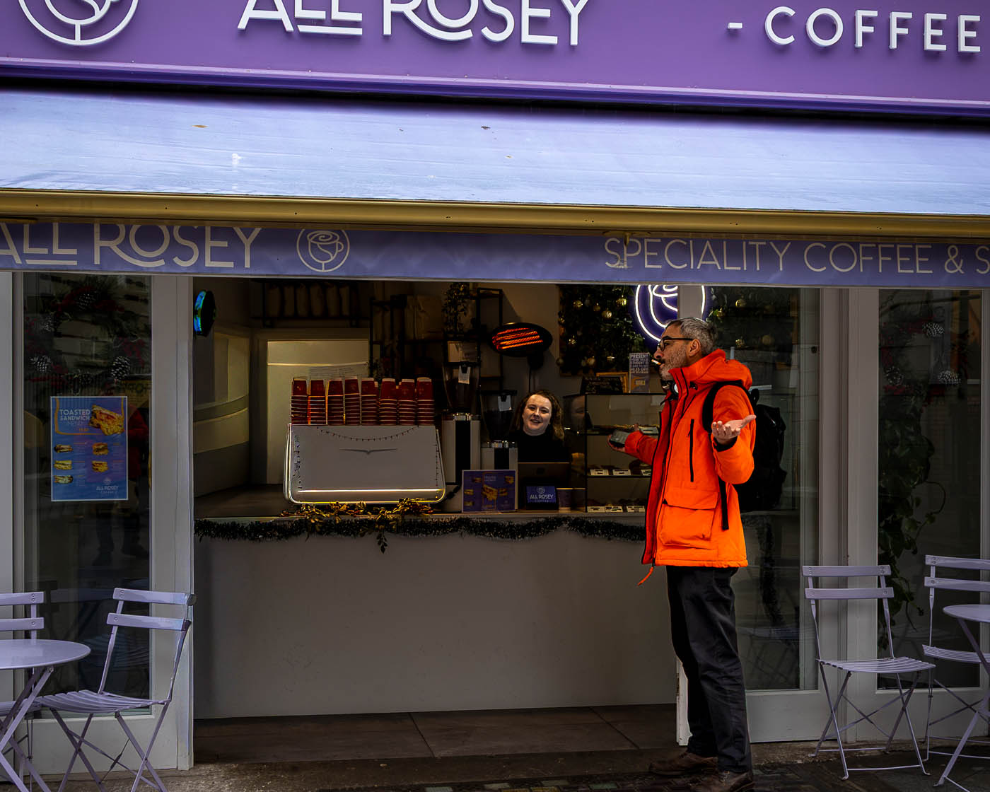 Club Outing - Grafton Street & Surrounds - OffShoot Photography Society